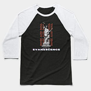 Evanescence Baseball T-Shirt